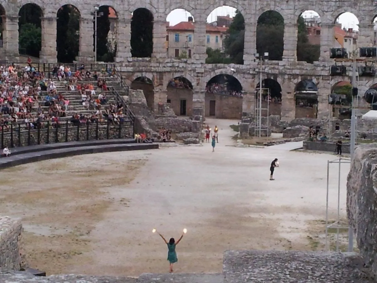 Colosseum Garden Studio Apartments Pula